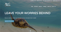 Desktop Screenshot of mooreandmooreproperties.com